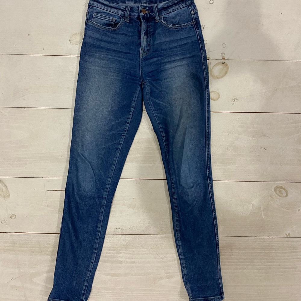 Flying monkey skinny jeans